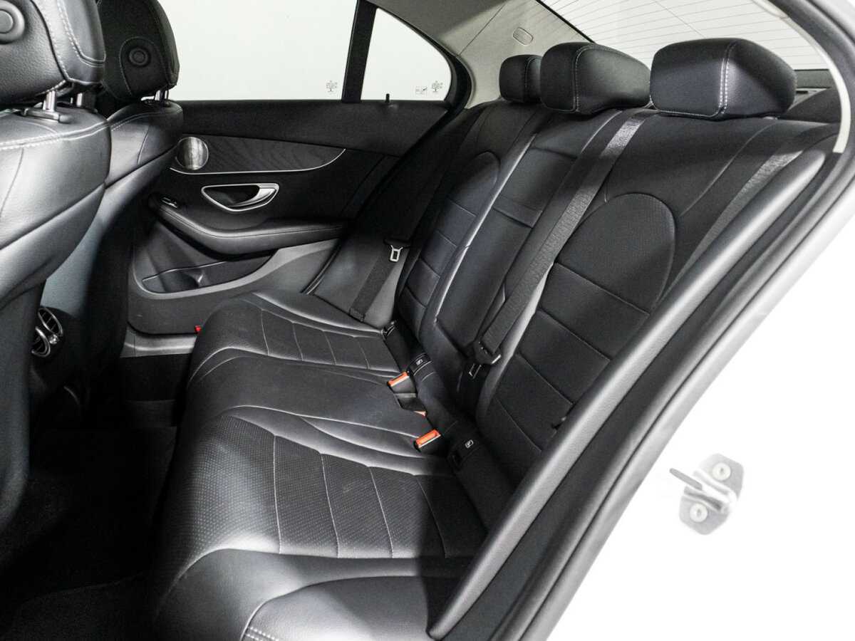 Mercedes-Benz C-Класс с пробегом — 2019 год. Фото: #9