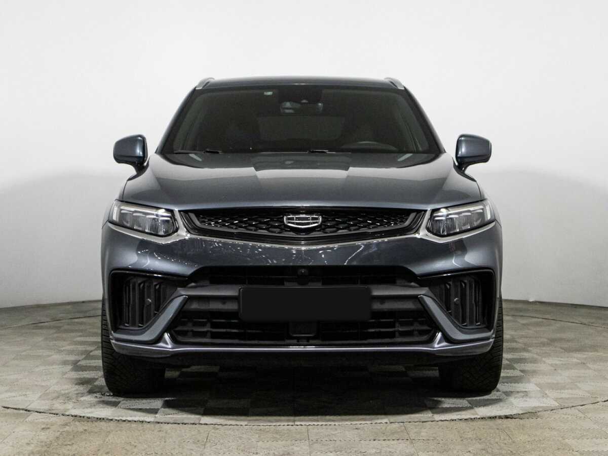 Geely Tugella с пробегом — 2022 год. Фото: #1