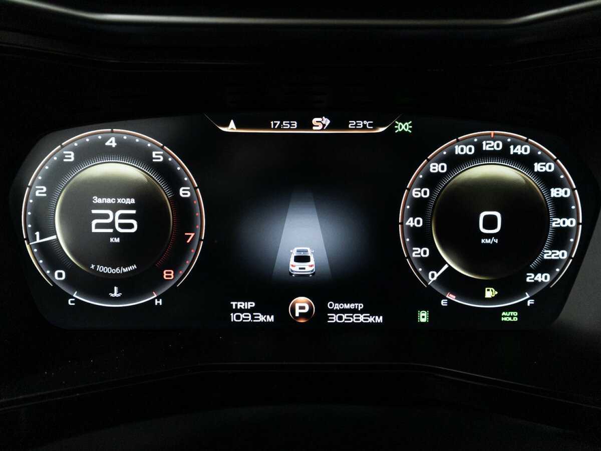 Geely Tugella с пробегом — 2022 год. Фото: #11