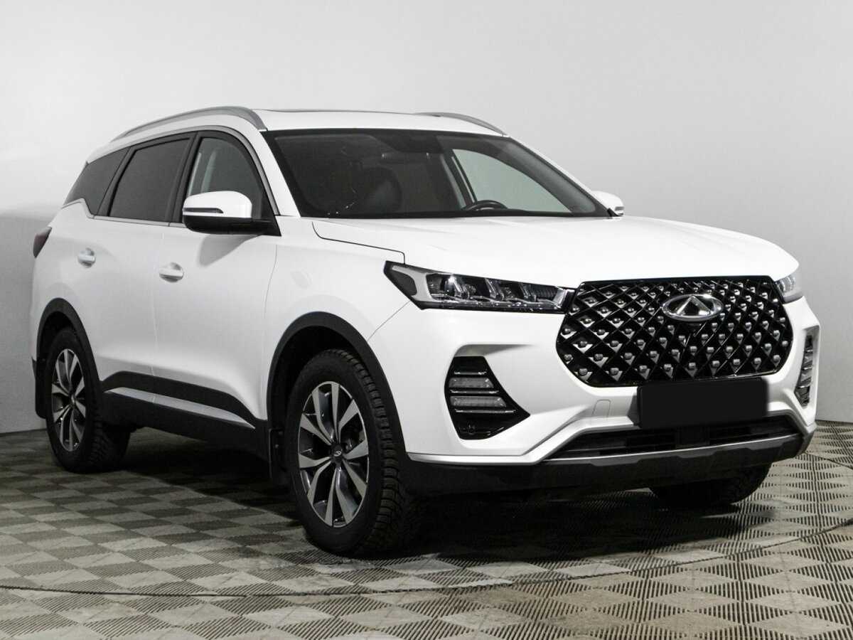 Chery Tiggo 7 Pro с пробегом — 2021 год. Фото: #2