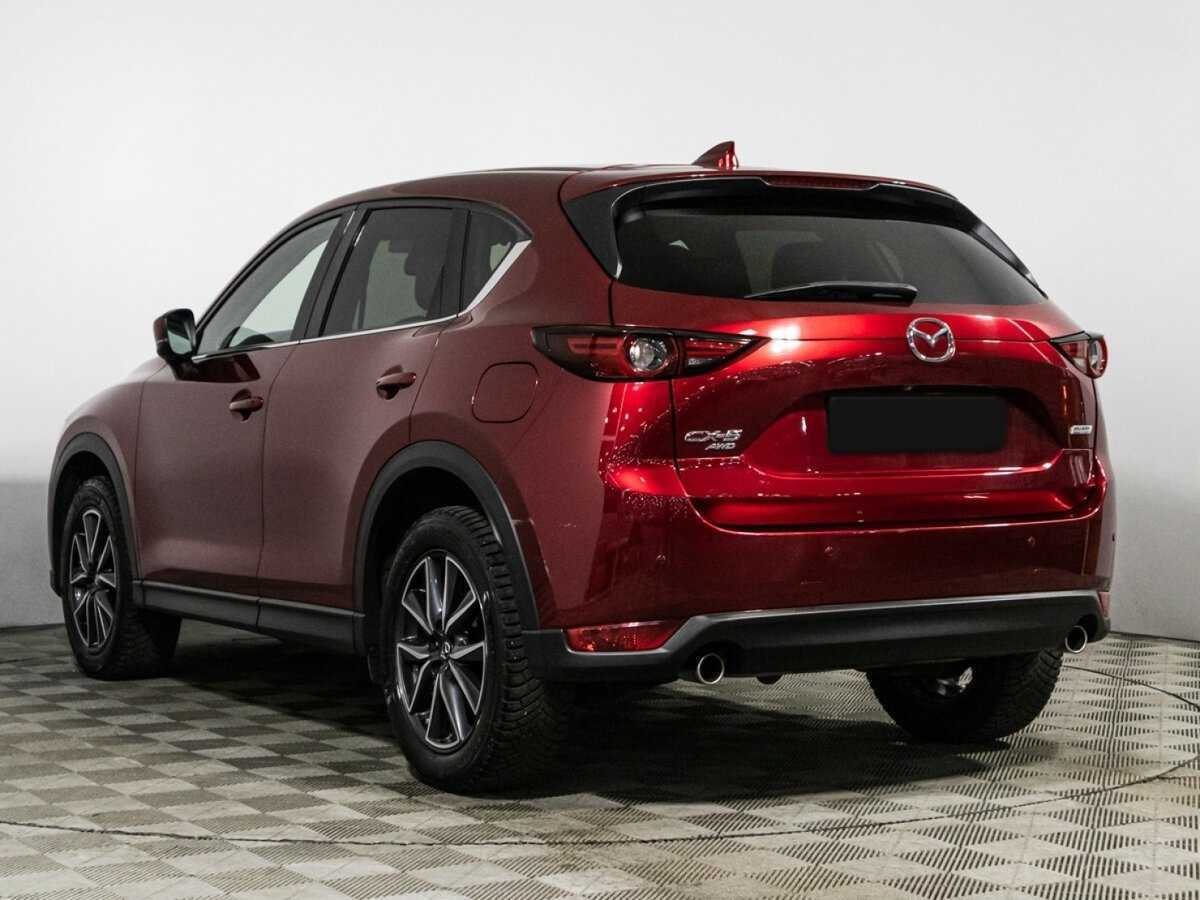 Mazda CX-5 с пробегом — 2018 год. Фото: #6