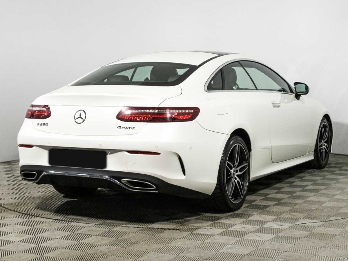 Mercedes-Benz E-Класс с пробегом — 2019 год. Фото: #4