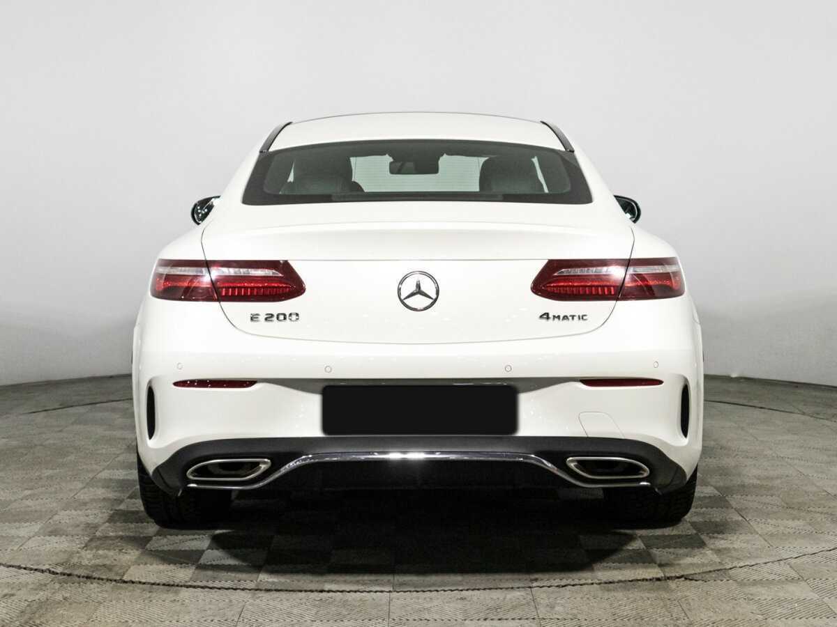 Mercedes-Benz E-Класс с пробегом — 2019 год. Фото: #5