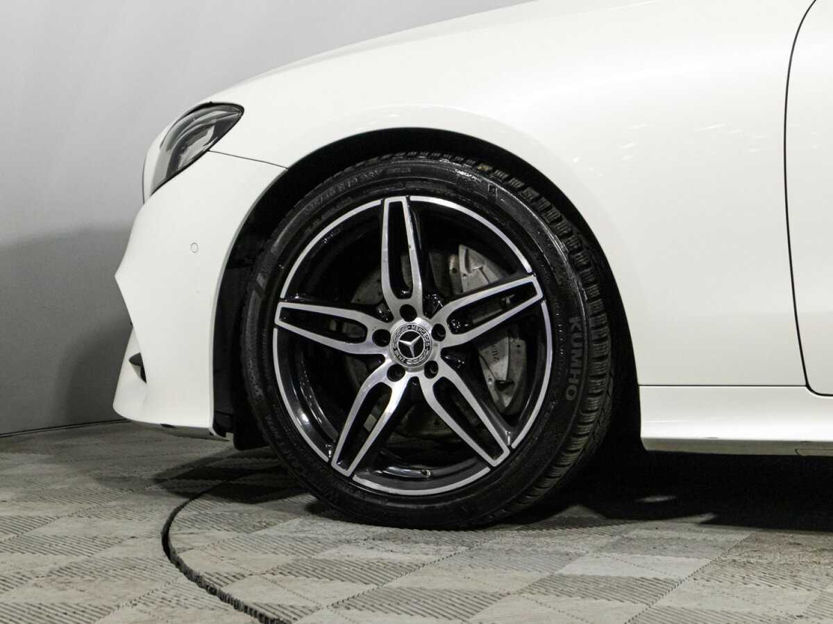 Mercedes-Benz E-Класс с пробегом — 2019 год. Фото: #28