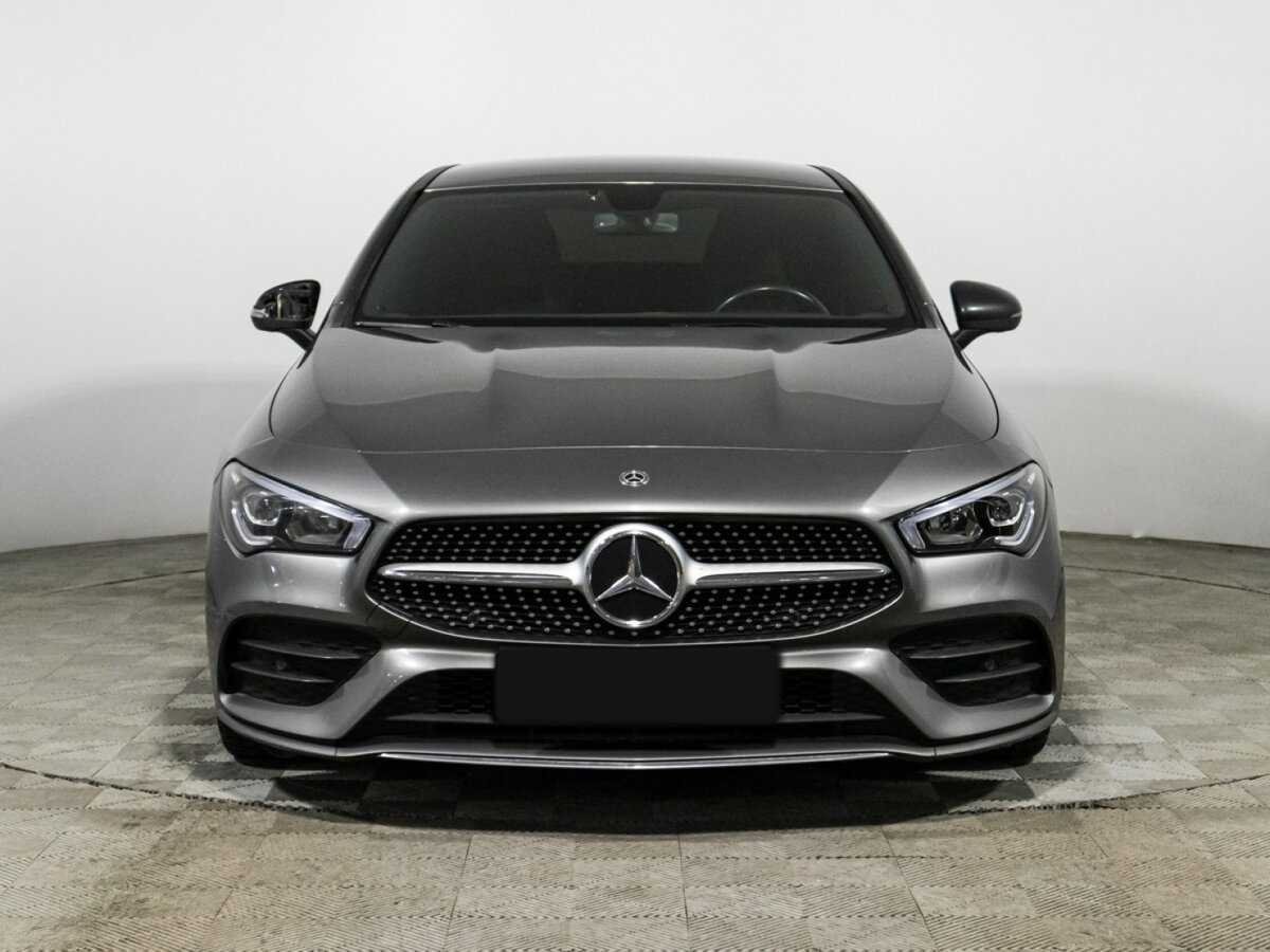 Mercedes-Benz CLA с пробегом — 2019 год. Фото: #1