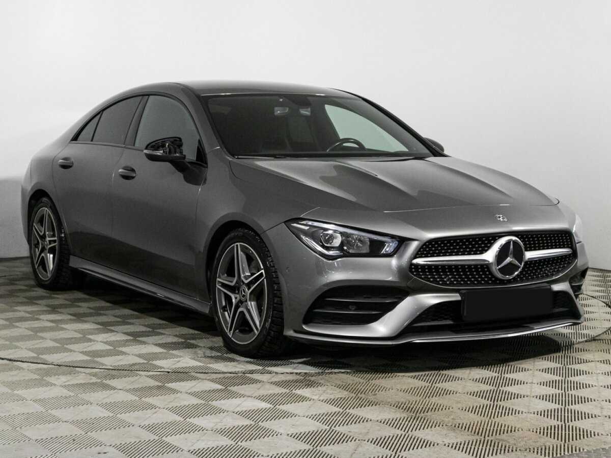 Mercedes-Benz CLA с пробегом — 2019 год. Фото: #2