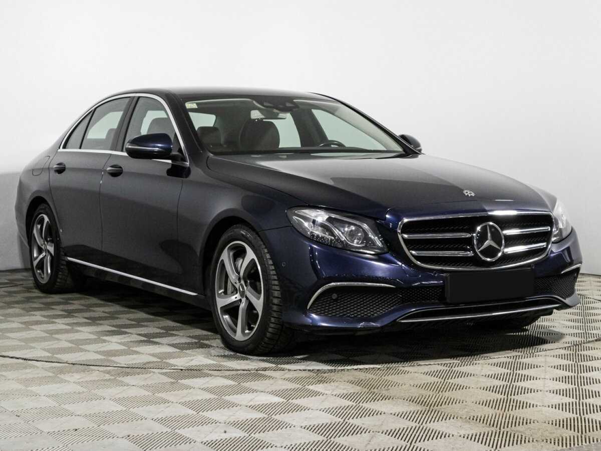 Mercedes-Benz E-Класс с пробегом — 2019 год. Фото: #2