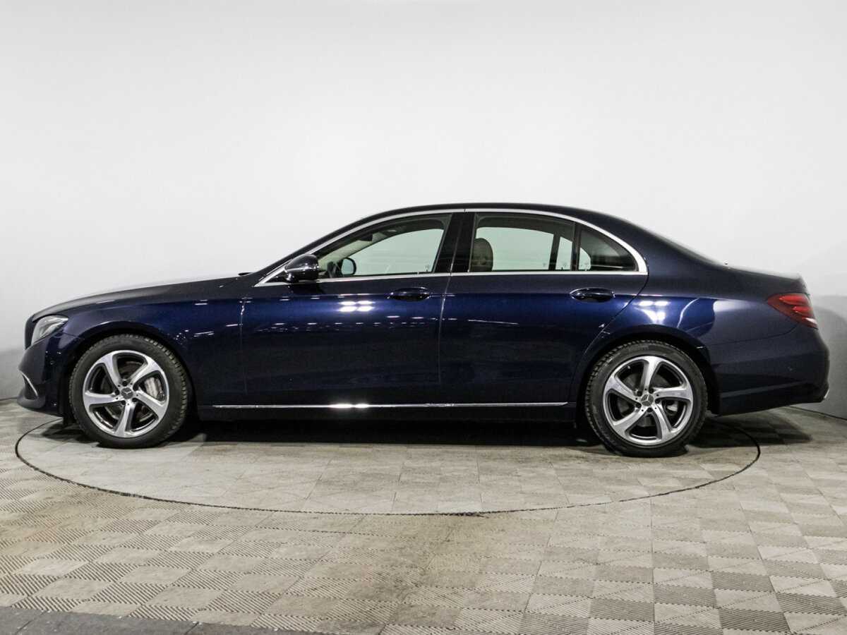 Mercedes-Benz E-Класс с пробегом — 2019 год. Фото: #7