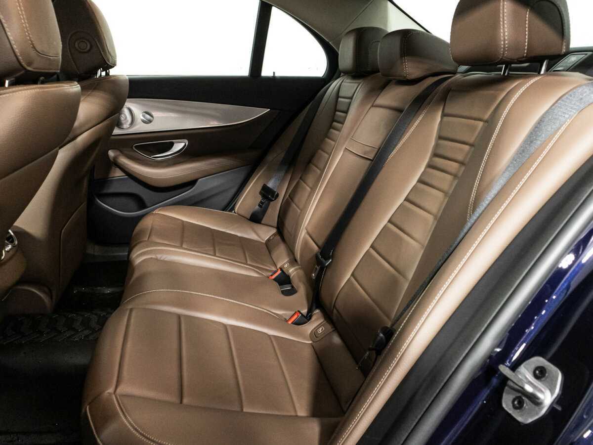 Mercedes-Benz E-Класс с пробегом — 2019 год. Фото: #9