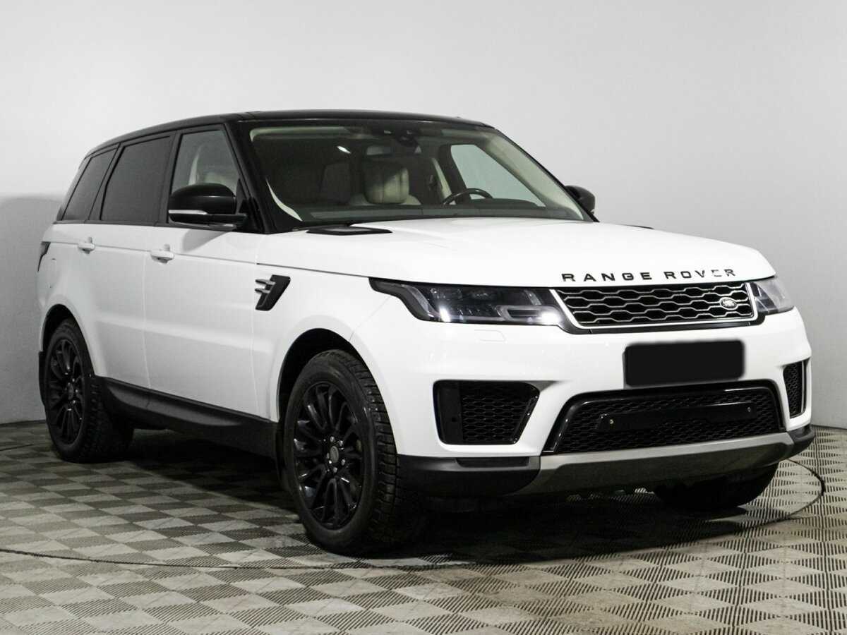 Land Rover Range Rover Sport с пробегом — 2018 год. Фото: #2