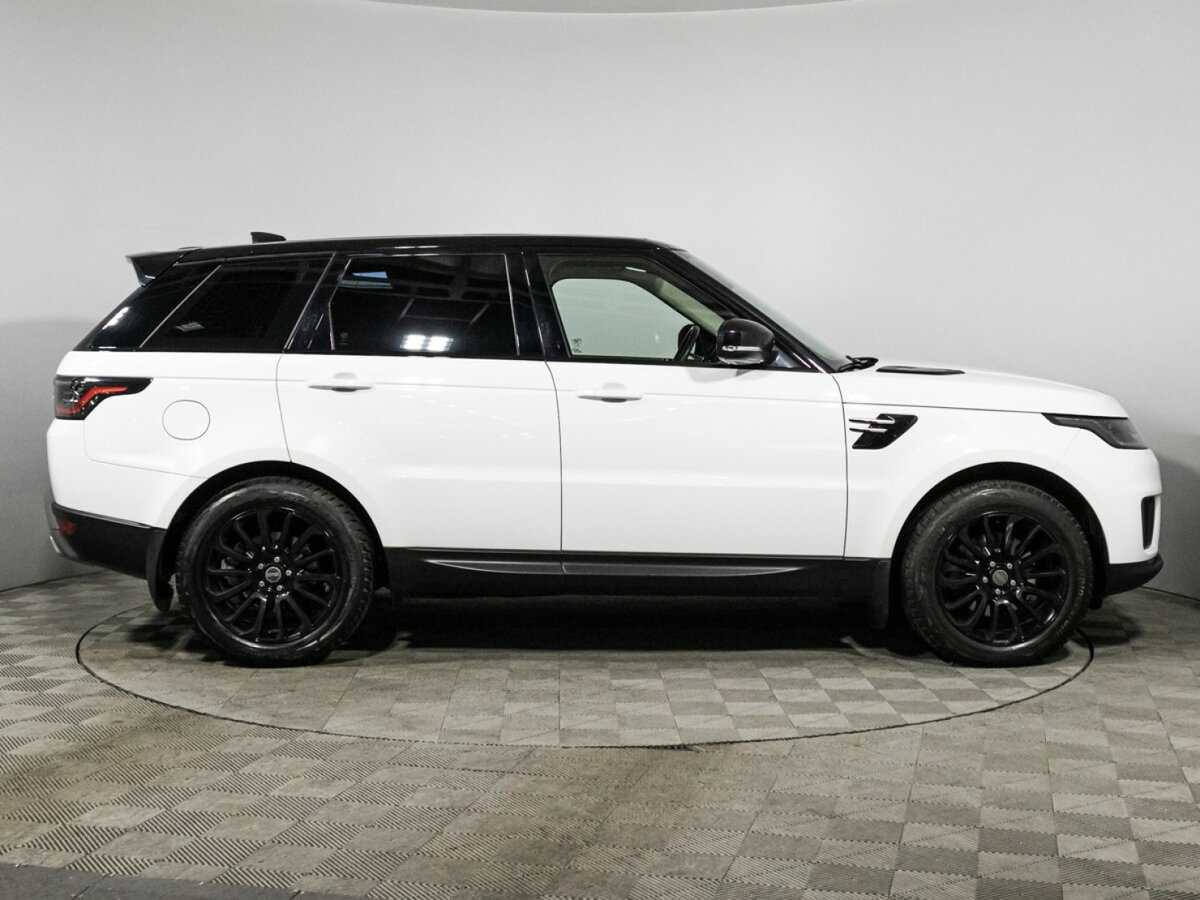 Land Rover Range Rover Sport с пробегом — 2018 год. Фото: #3
