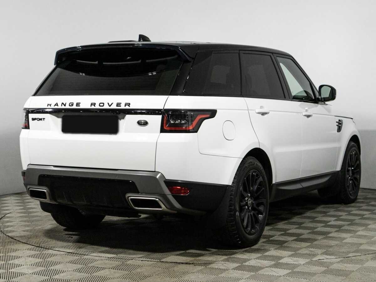 Land Rover Range Rover Sport с пробегом — 2018 год. Фото: #4