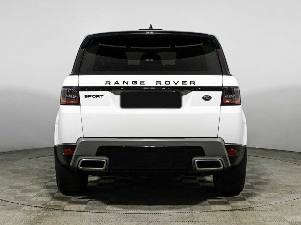 Land Rover Range Rover Sport с пробегом — 2018 год. Фото: #5