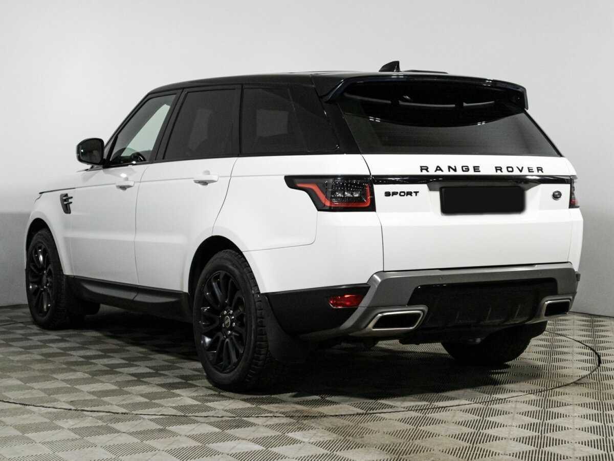 Land Rover Range Rover Sport с пробегом — 2018 год. Фото: #6