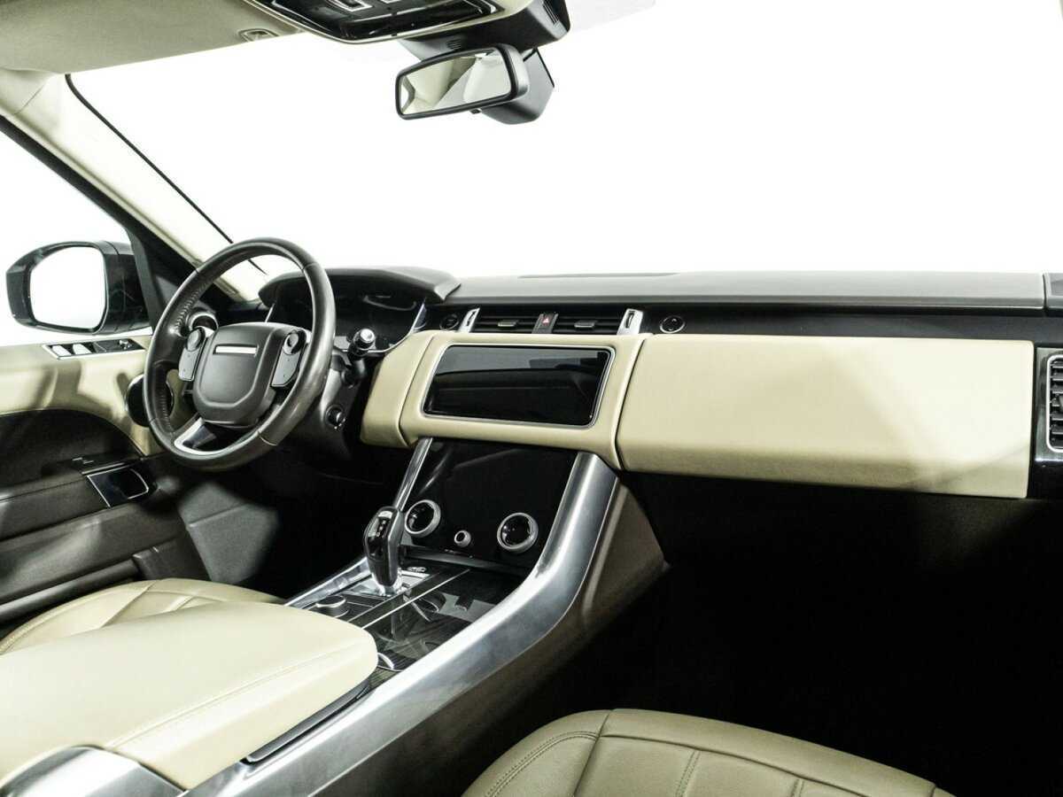 Land Rover Range Rover Sport с пробегом — 2018 год. Фото: #8