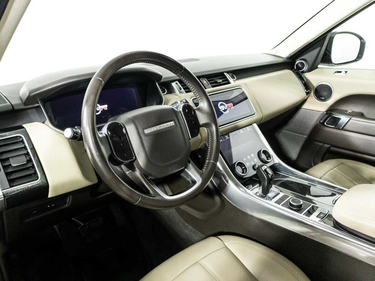 Land Rover Range Rover Sport с пробегом — 2018 год. Фото: #10