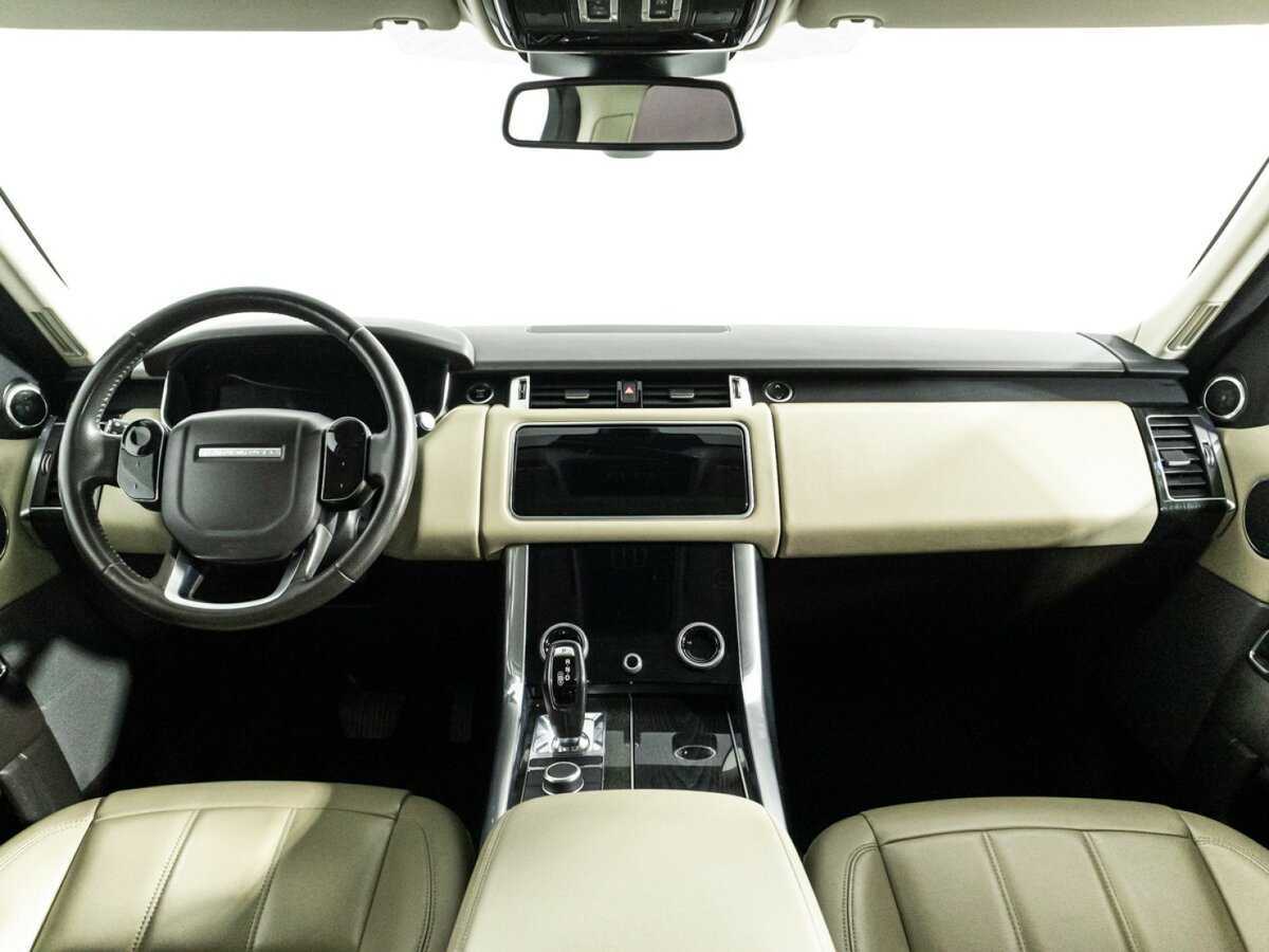 Land Rover Range Rover Sport с пробегом — 2018 год. Фото: #12