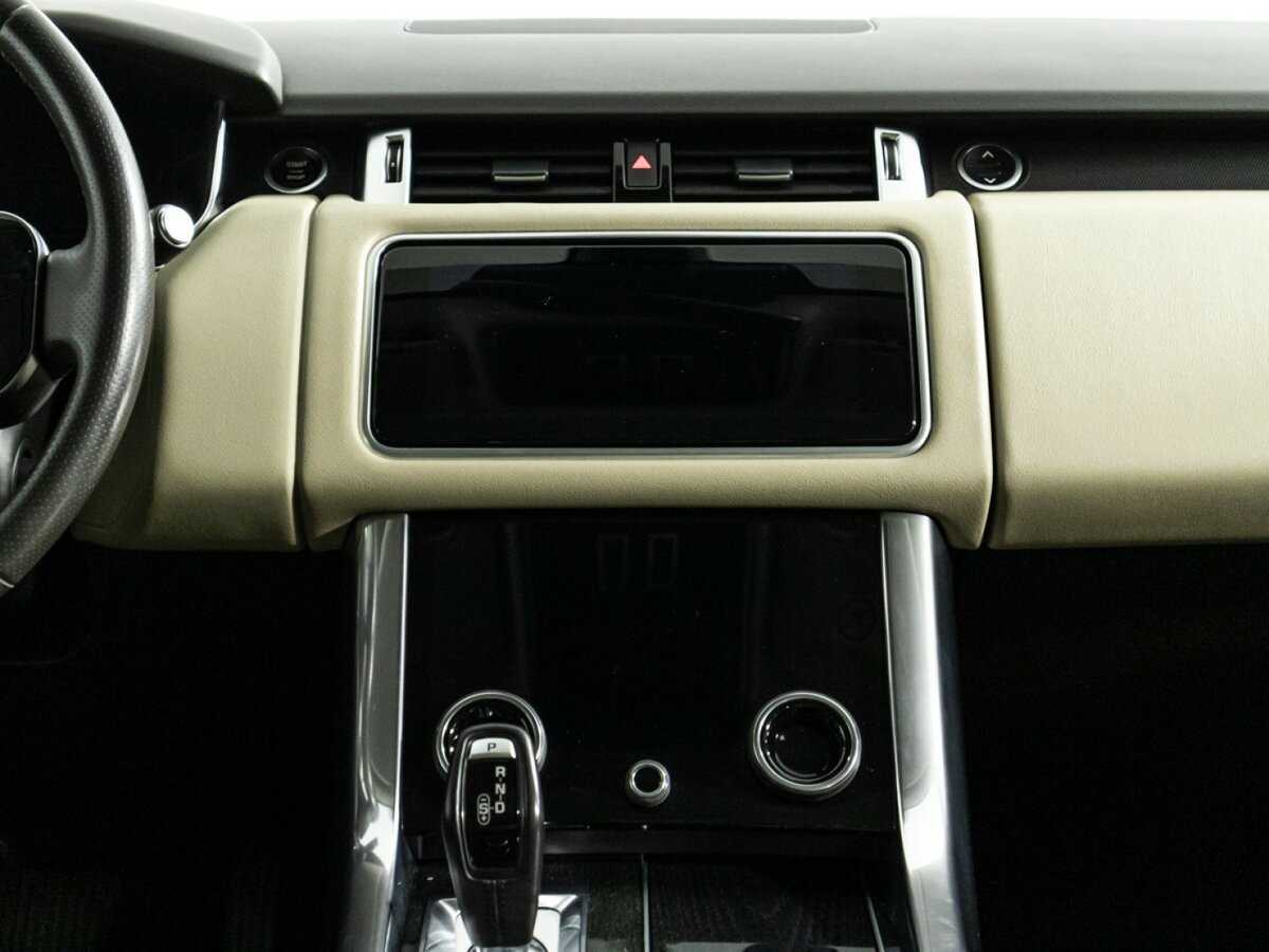 Land Rover Range Rover Sport с пробегом — 2018 год. Фото: #13