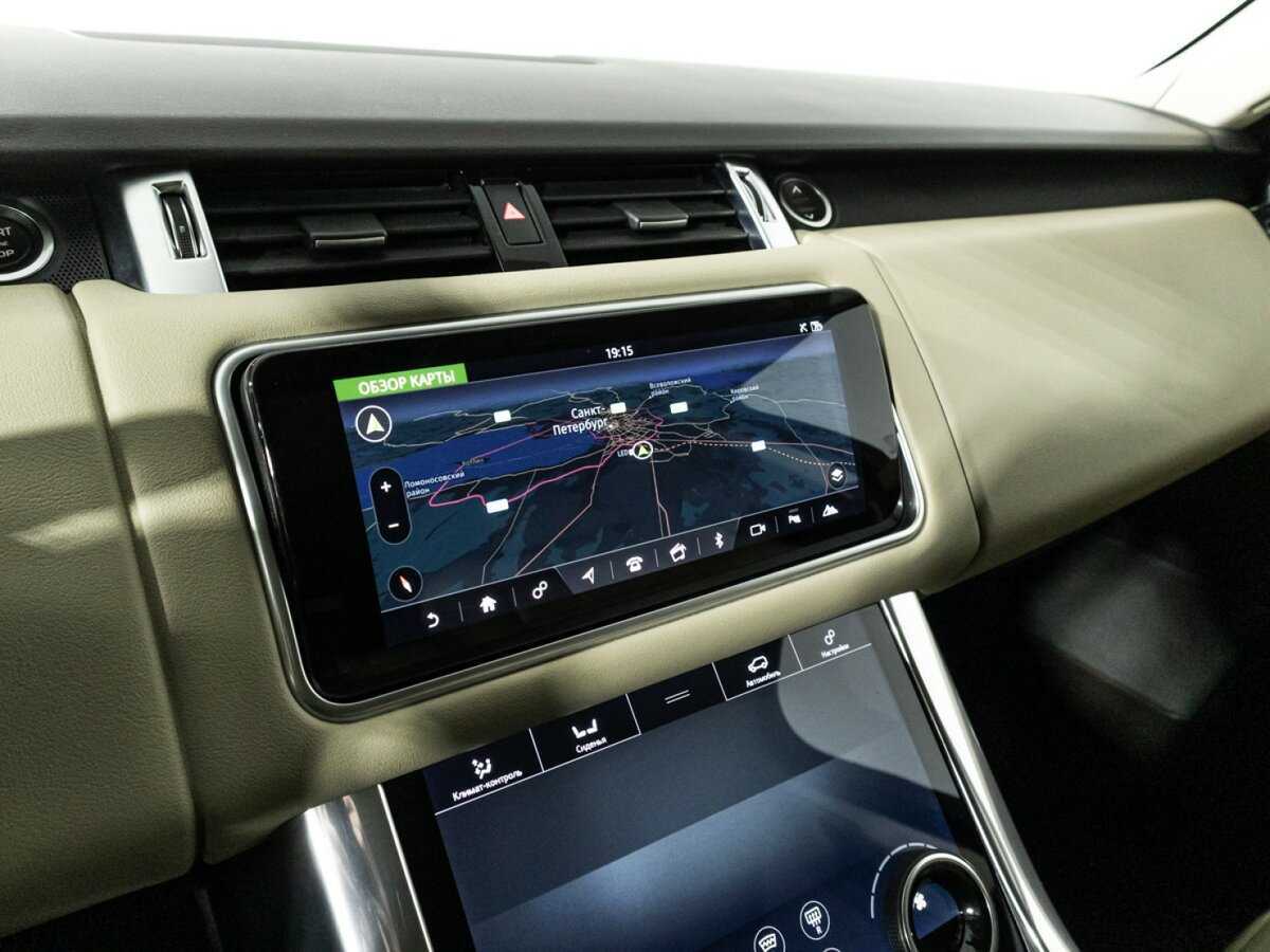 Land Rover Range Rover Sport с пробегом — 2018 год. Фото: #17