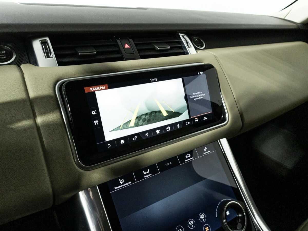 Land Rover Range Rover Sport с пробегом — 2018 год. Фото: #18