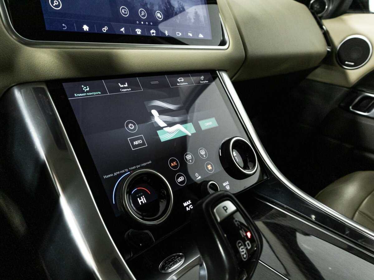 Land Rover Range Rover Sport с пробегом — 2018 год. Фото: #19