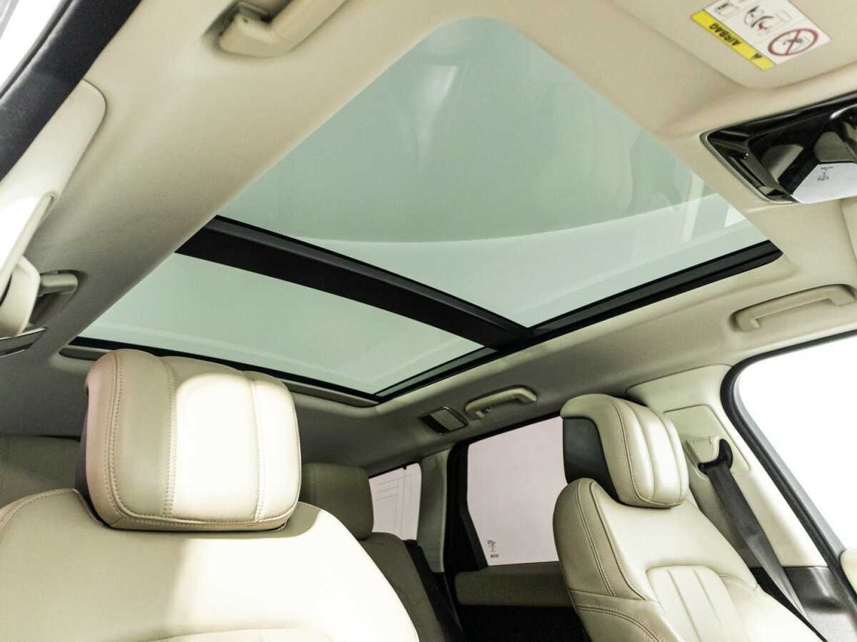 Land Rover Range Rover Sport с пробегом — 2018 год. Фото: #21