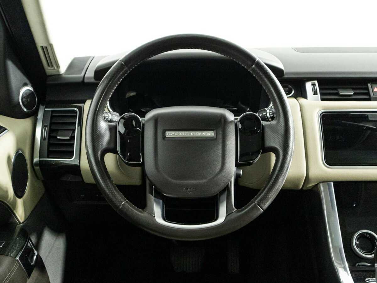 Land Rover Range Rover Sport с пробегом — 2018 год. Фото: #23