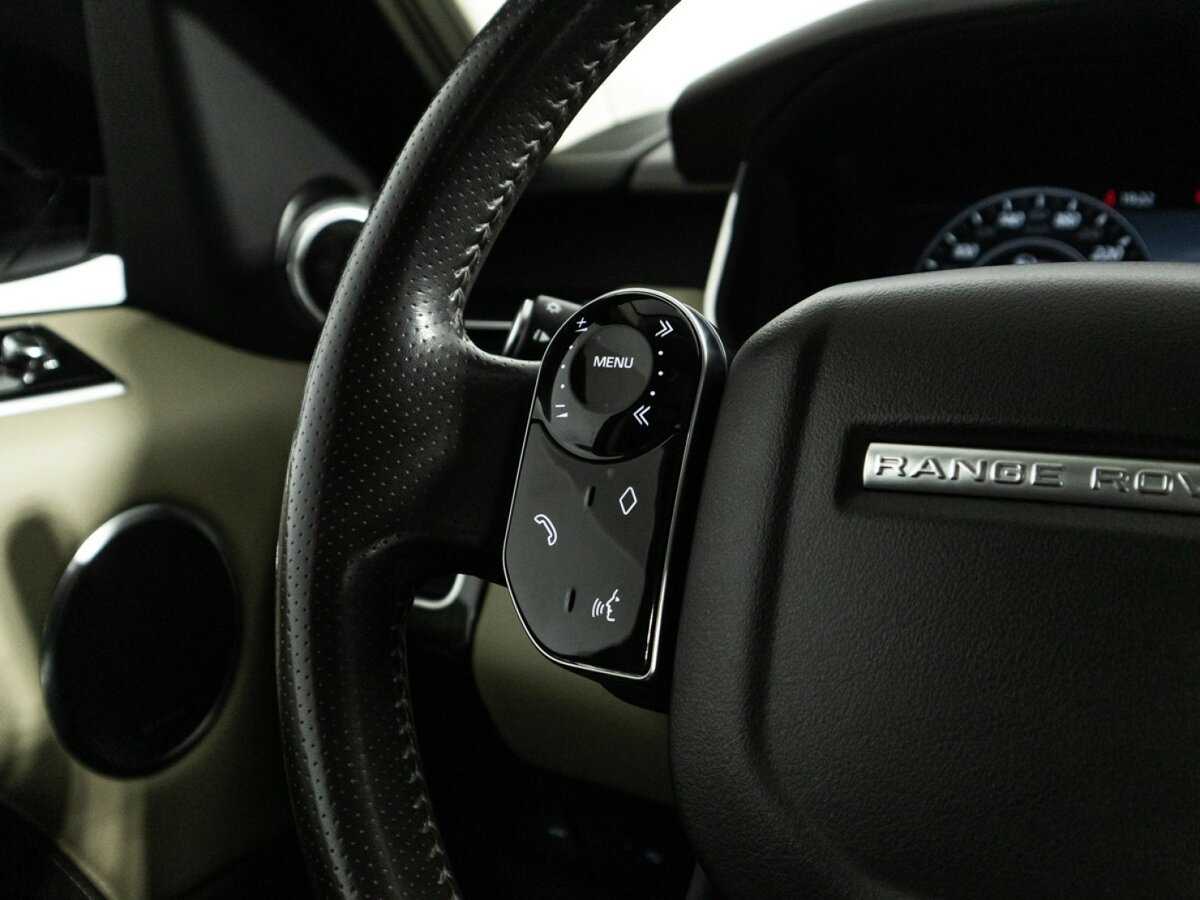 Land Rover Range Rover Sport с пробегом — 2018 год. Фото: #25