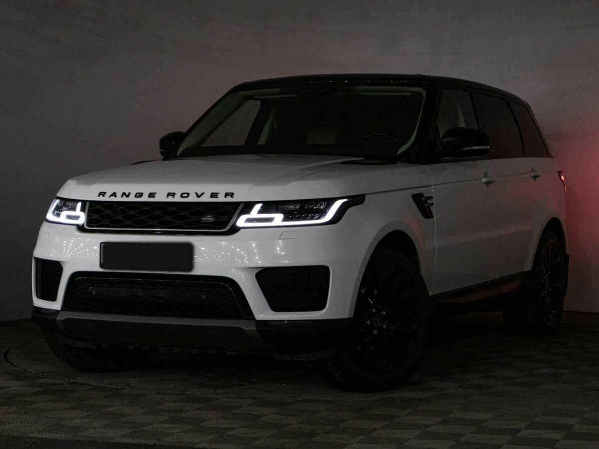 Land Rover Range Rover Sport с пробегом — 2018 год. Фото: #26