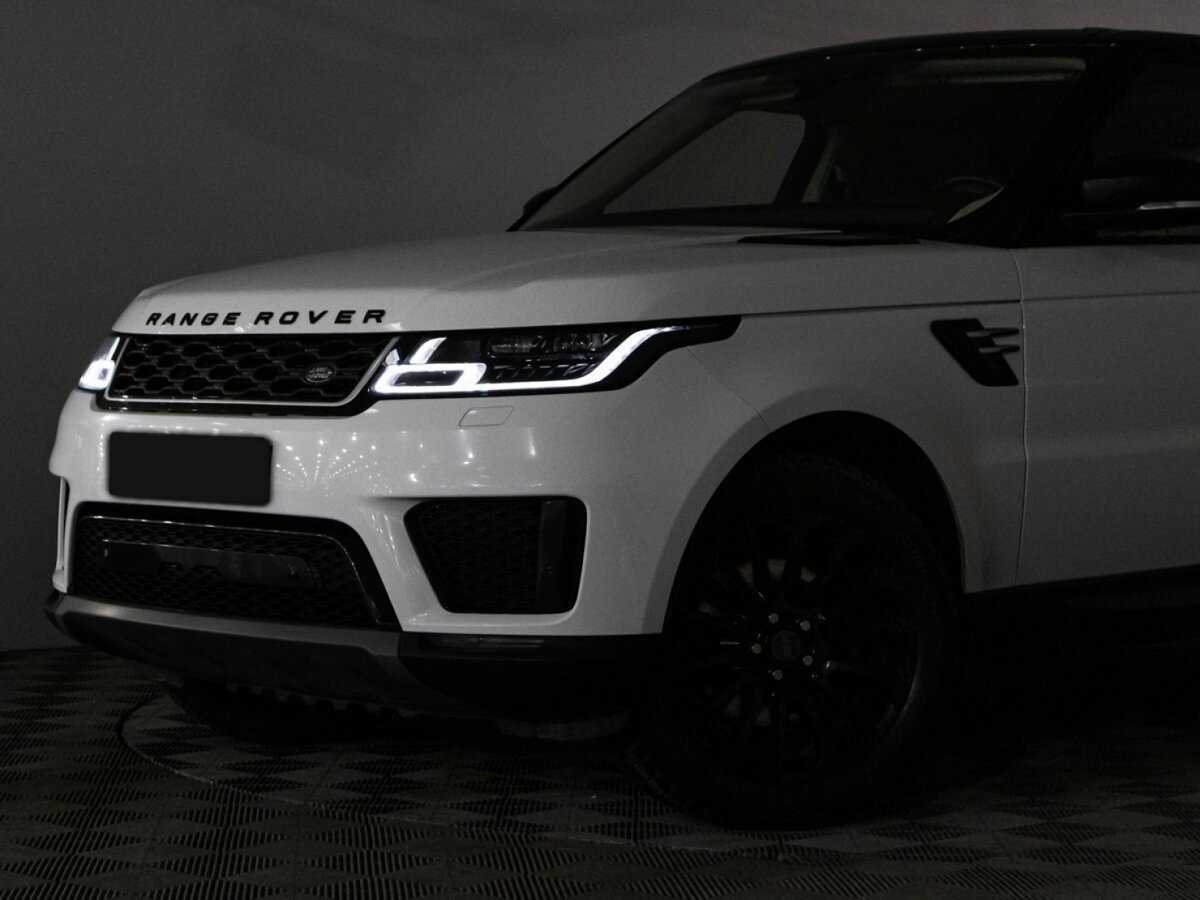 Land Rover Range Rover Sport с пробегом — 2018 год. Фото: #28