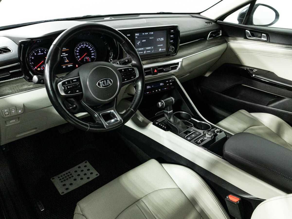 Kia K5 с пробегом — 2021 год. Фото: #10