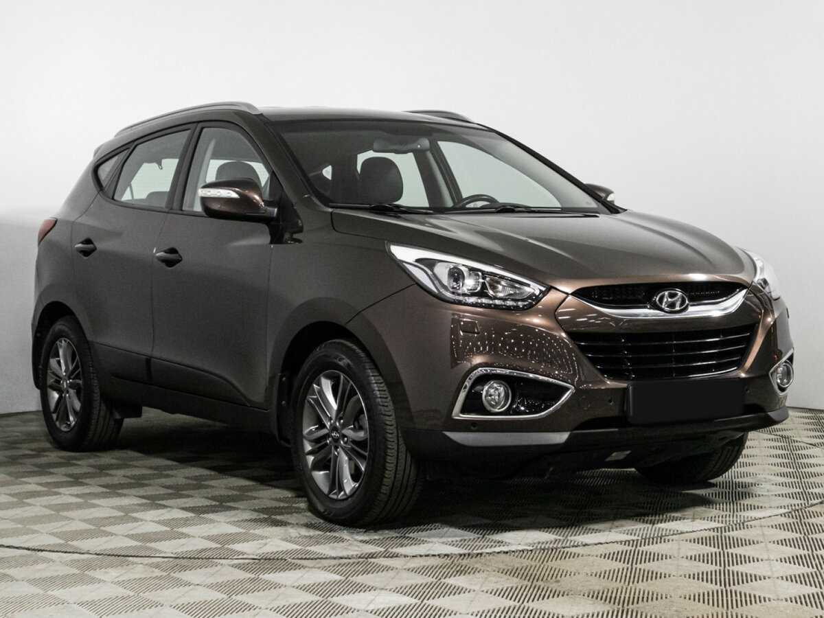 Hyundai ix35 с пробегом — 2014 год. Фото: #2