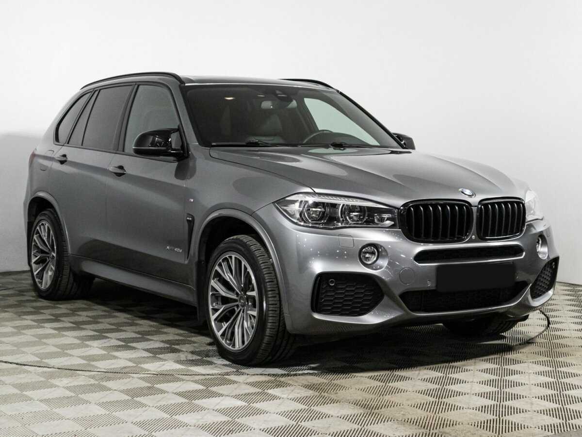 BMW X5 с пробегом — 2017 год. Фото: #2