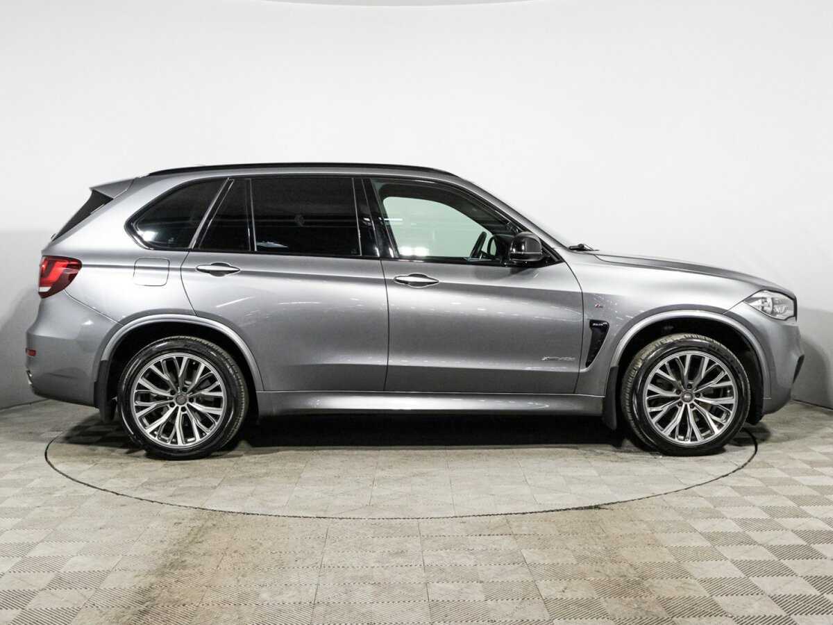 BMW X5 с пробегом — 2017 год. Фото: #3