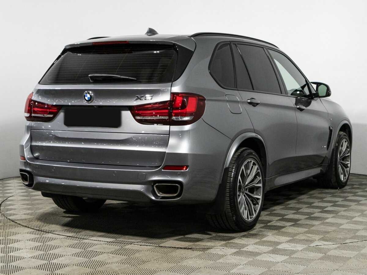 BMW X5 с пробегом — 2017 год. Фото: #4