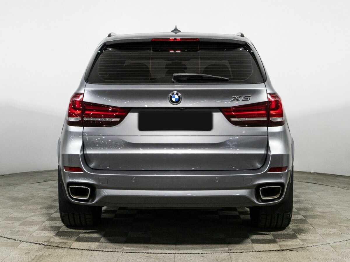 BMW X5 с пробегом — 2017 год. Фото: #5