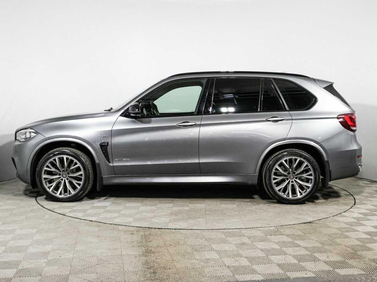 BMW X5 с пробегом — 2017 год. Фото: #7