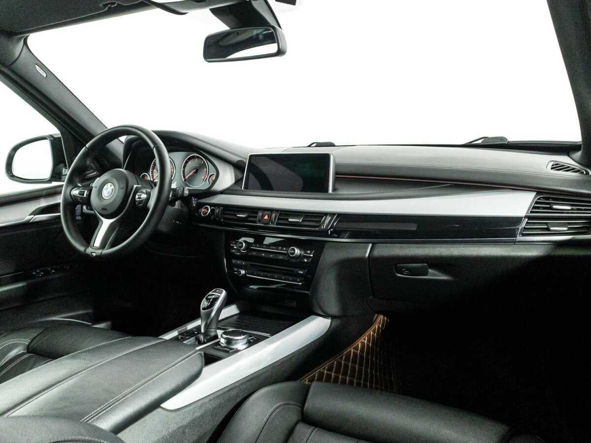 BMW X5 с пробегом — 2017 год. Фото: #8