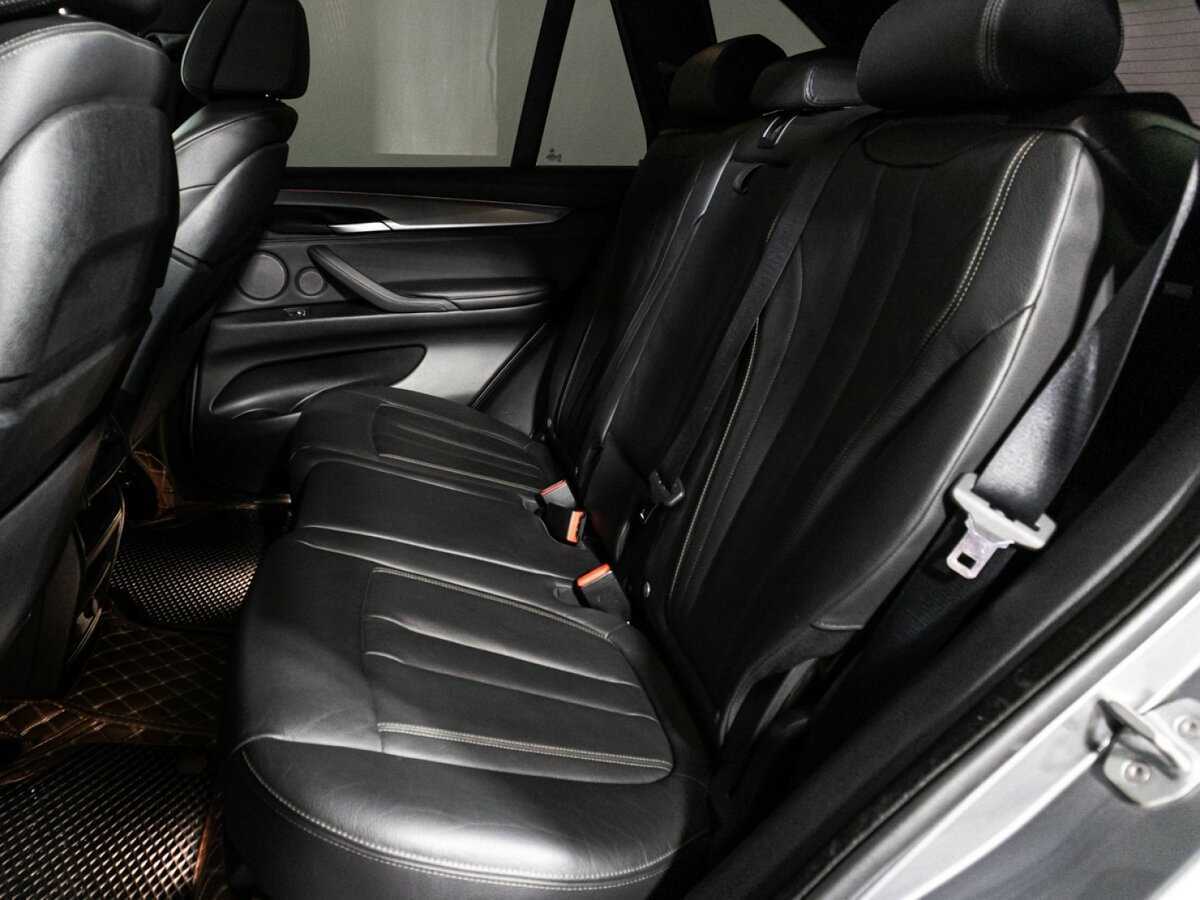 BMW X5 с пробегом — 2017 год. Фото: #9
