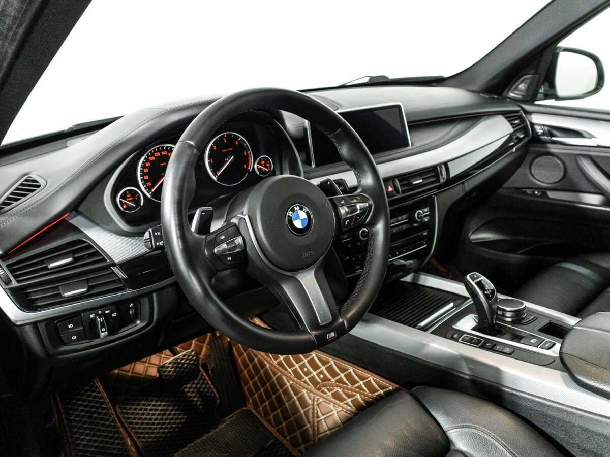 BMW X5 с пробегом — 2017 год. Фото: #10
