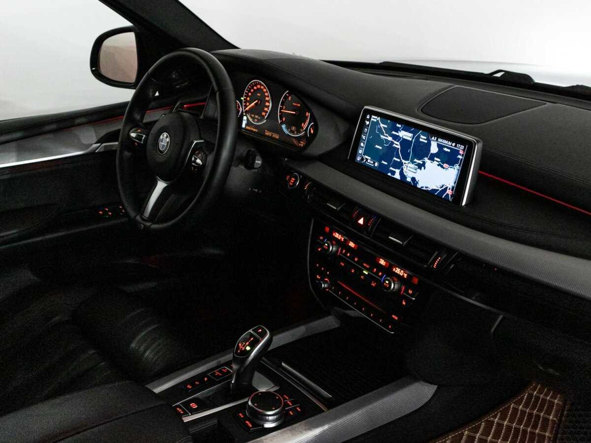BMW X5 с пробегом — 2017 год. Фото: #26