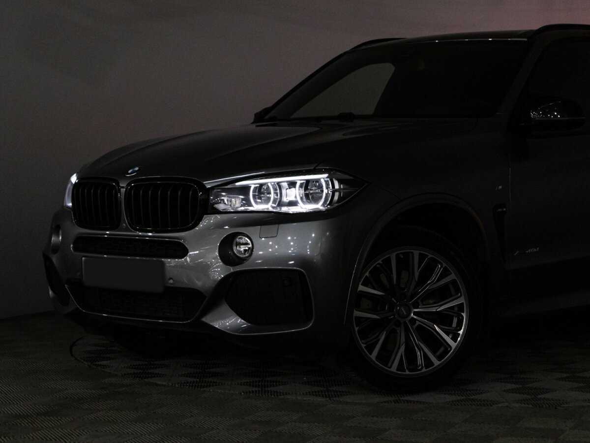 BMW X5 с пробегом — 2017 год. Фото: #28