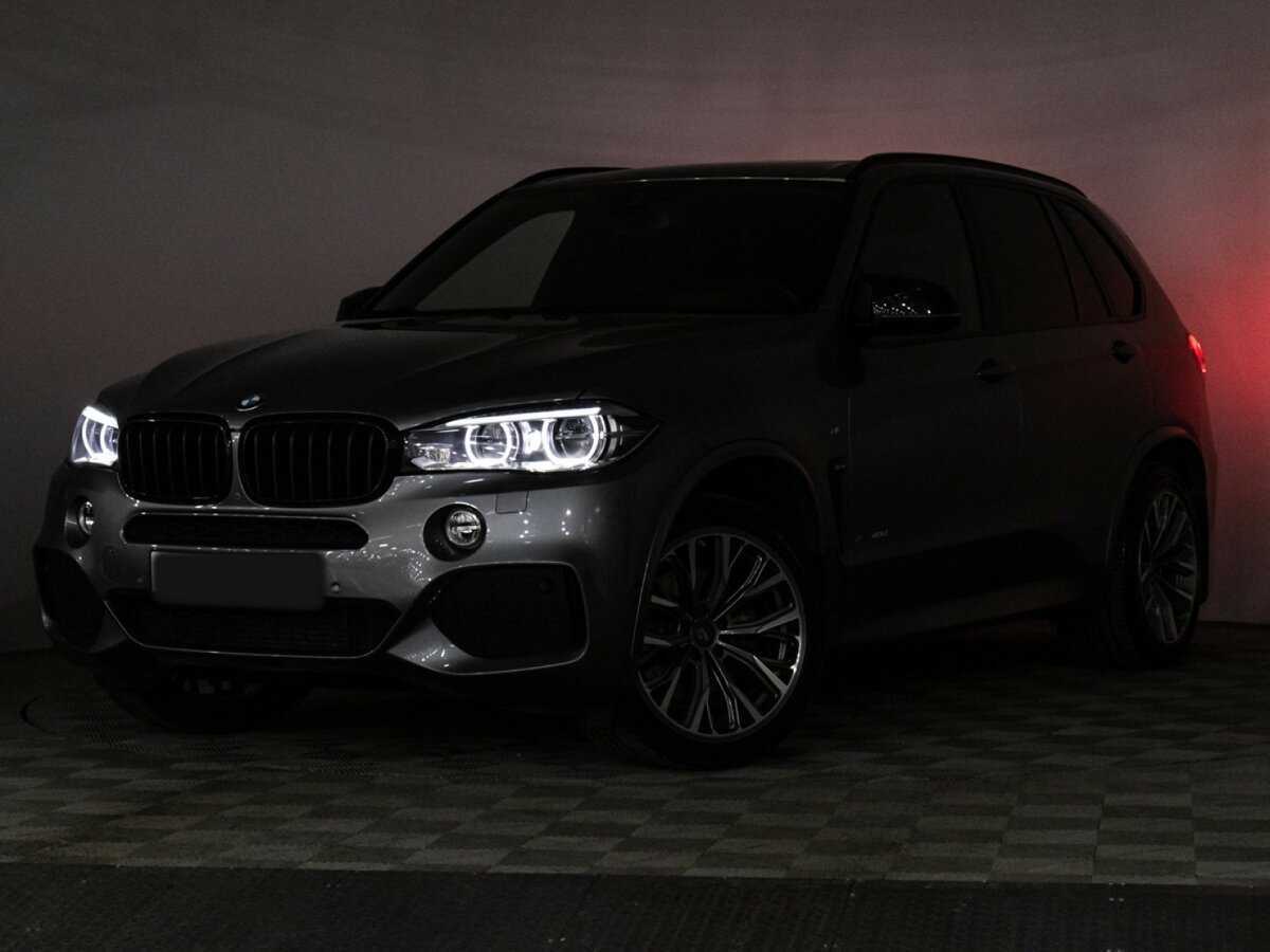 BMW X5 с пробегом — 2017 год. Фото: #29