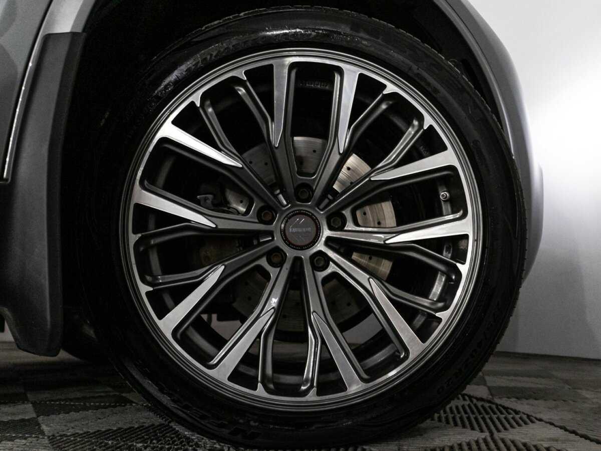 BMW X5 с пробегом — 2017 год. Фото: #30