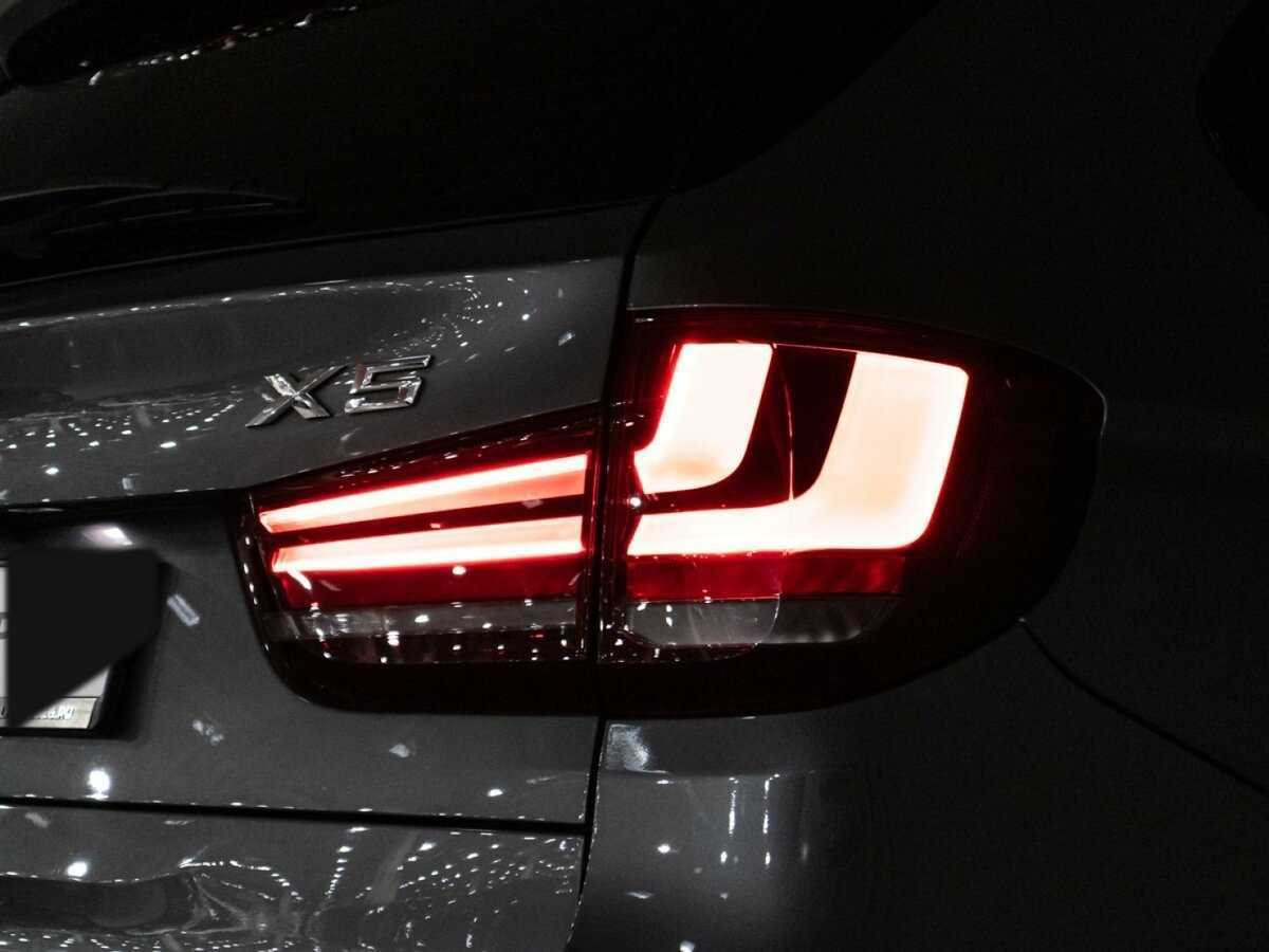 BMW X5 с пробегом — 2017 год. Фото: #31