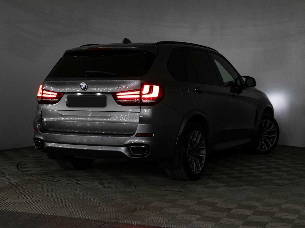 BMW X5 с пробегом — 2017 год. Фото: #33