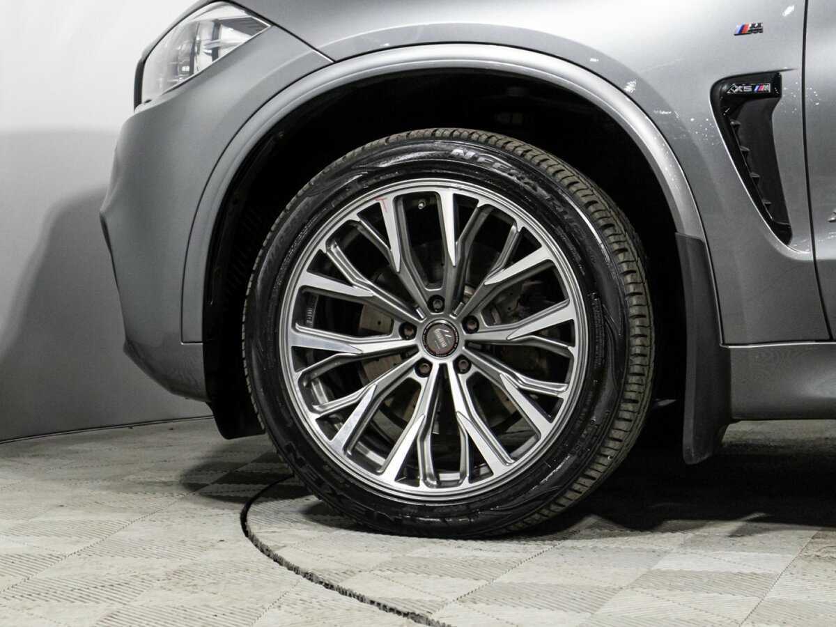 BMW X5 с пробегом — 2017 год. Фото: #34