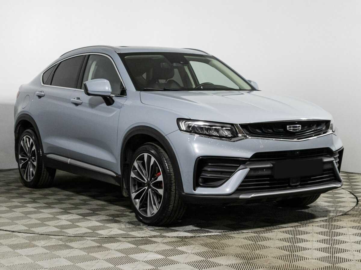 Geely Tugella с пробегом — 2021 год. Фото: #2