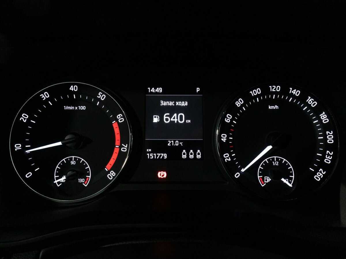 Skoda Octavia с пробегом — 2021 год. Фото: #11