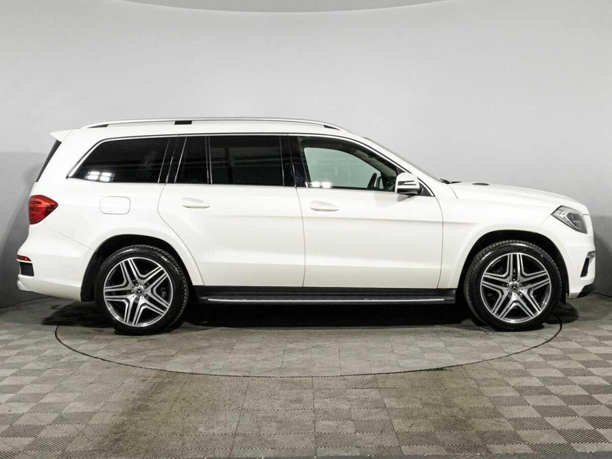 Mercedes-Benz GL-Класс с пробегом — 2013 год. Фото: #3